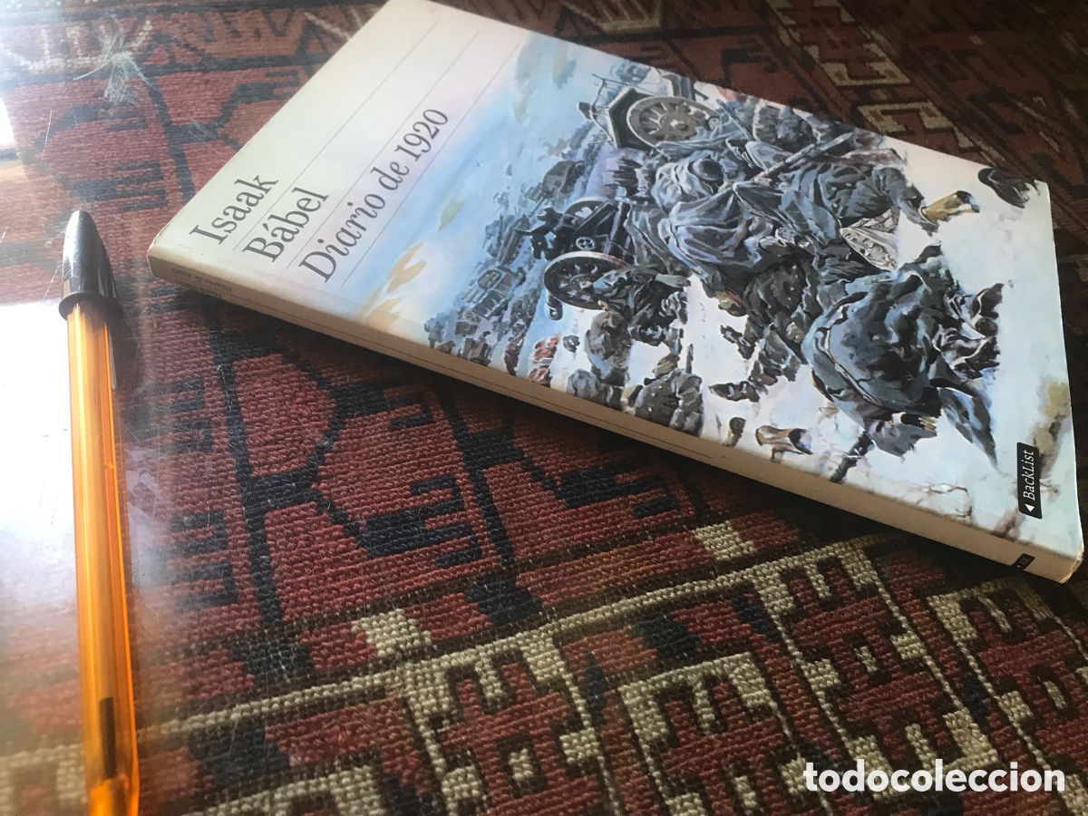 Libros de segunda mano: Diario de 1920. Isaak Babel. Backlist