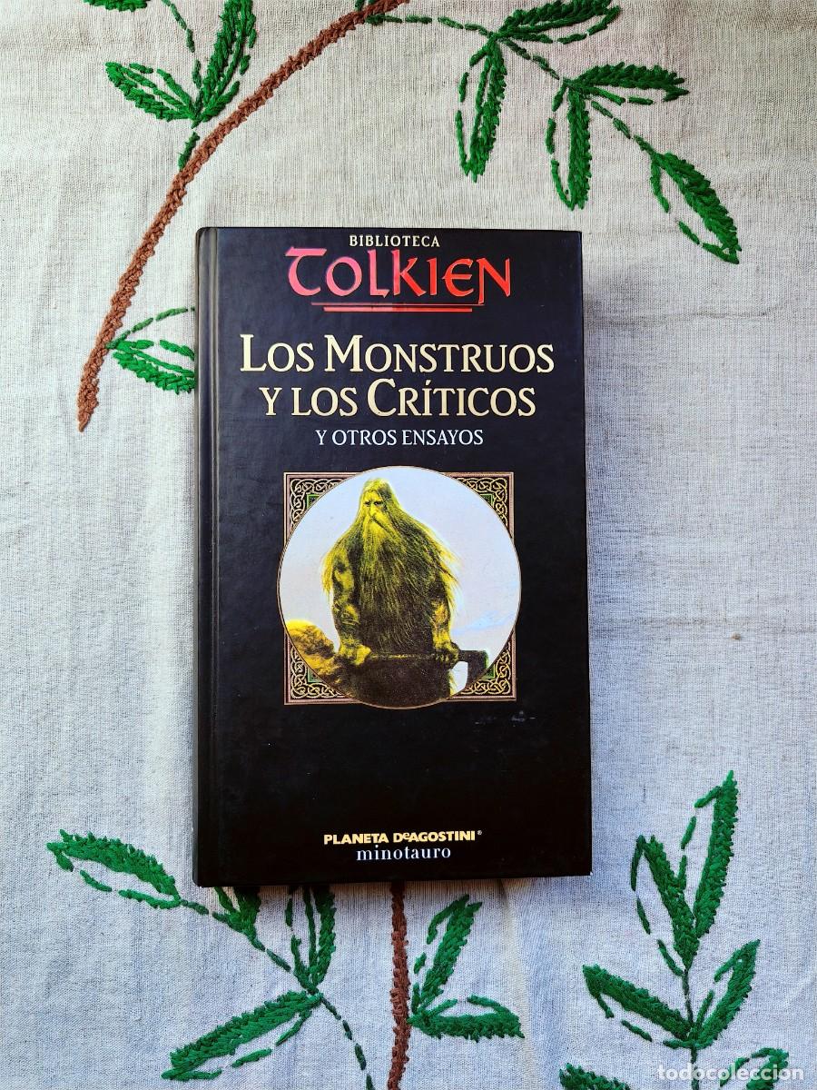 Libros de segunda mano: Tolkien Monstruos y Cr&iacute;ticos. Biblioteca J. R. R. Tolkien. Planeta DeAgostini Minotauro. Tapa dura.