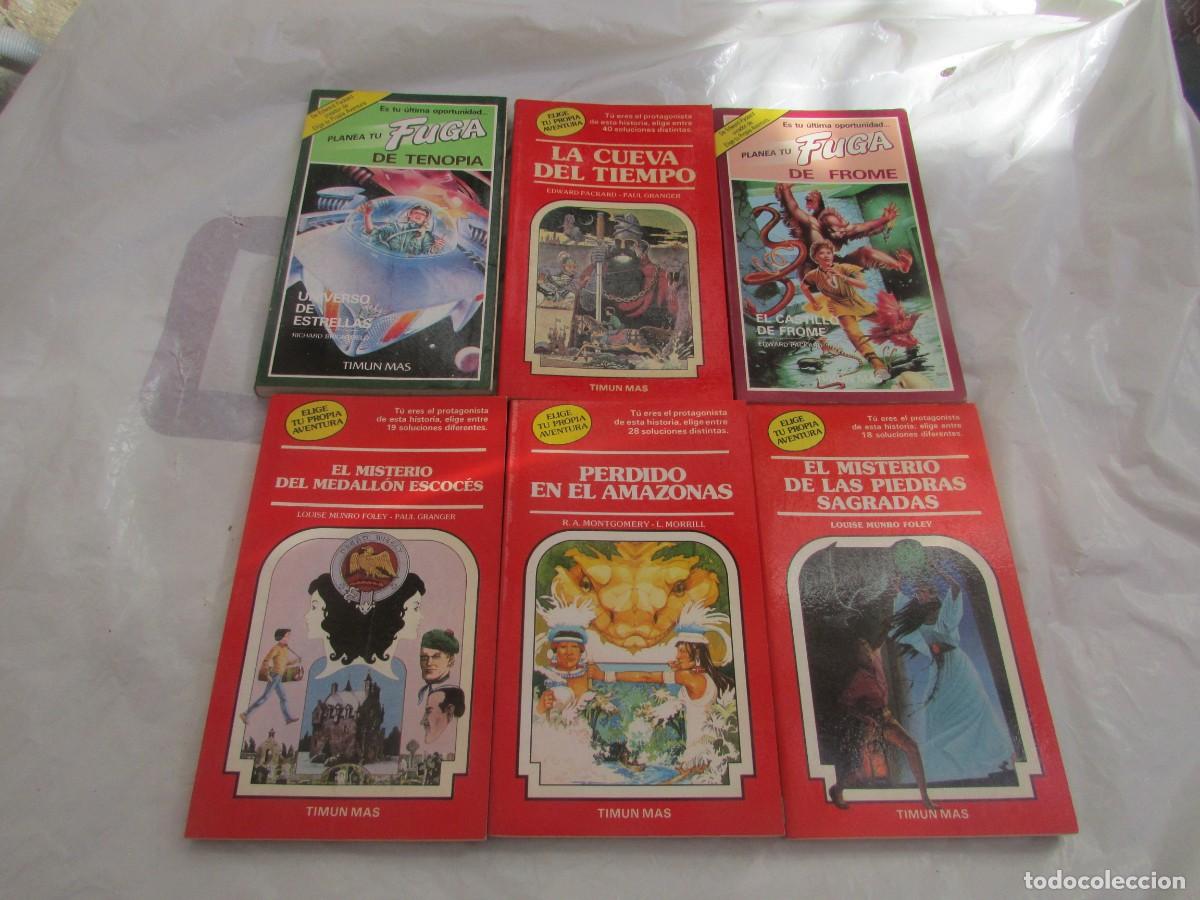 Libros de segunda mano: ELIGE TU PROPIA AVENTURA TIMUN MAS -LIBRO JUEGO