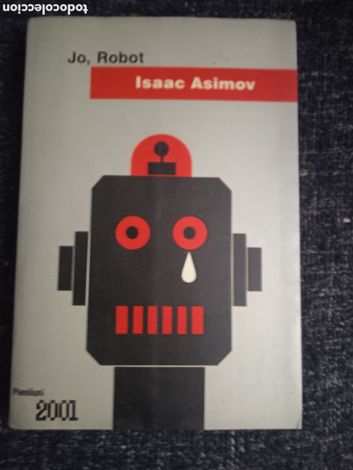 Libros de segunda mano: Jo, Robot. / Isaac Asimov. -EDICION EN CATAL&Aacute;N.