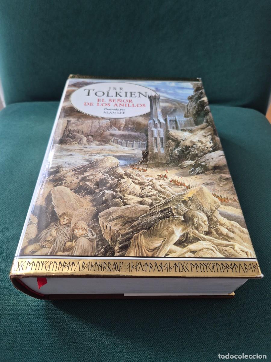 Libros de segunda mano: EL SE&Ntilde;OR DE LOS ANILLOS - J.R.R Tolkien - ALAN LEE - Tapa Dura - Volumen &Uacute;nico