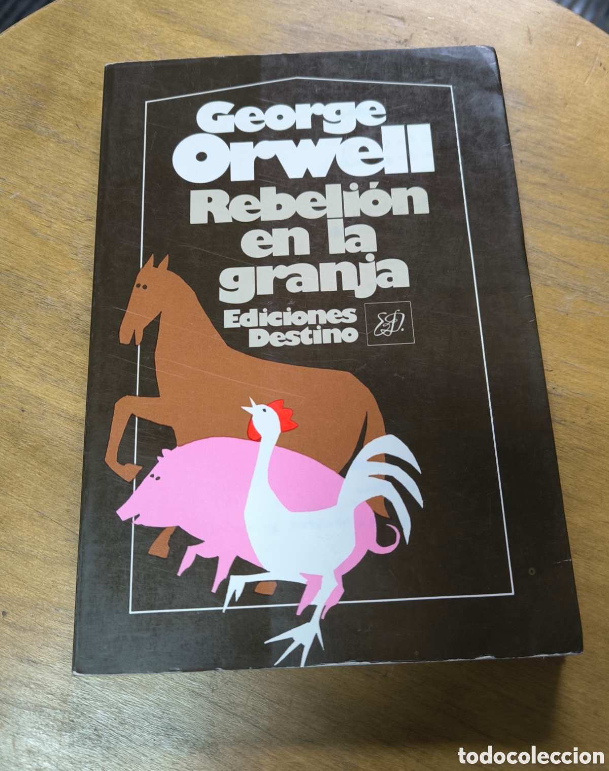 Libros de segunda mano: Rebeli&oacute;n en la Granja (Ediciones Destino)