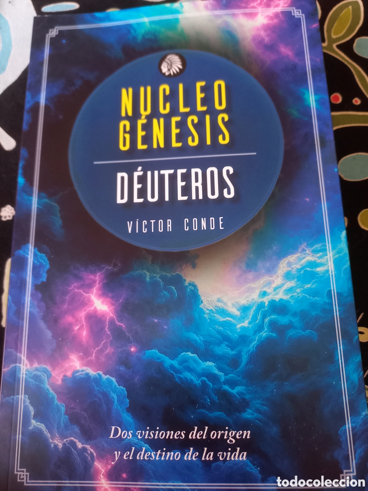Libros de segunda mano: Nucleog&eacute;nesis D&eacute;uteros V&iacute;ctor Conde Apache