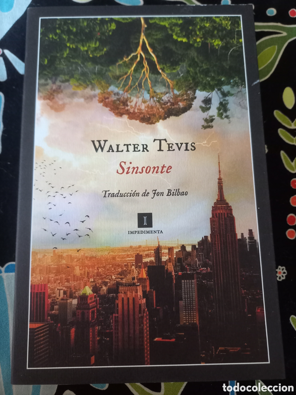 Libros de segunda mano: Walter Tevis Sinsonte Impedimenta