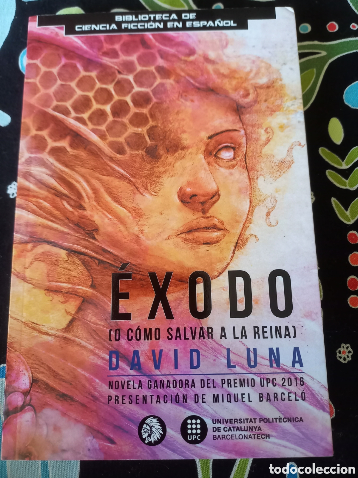Libros de segunda mano: &Eacute;xodo David Luna Apache Premio UPC 2016