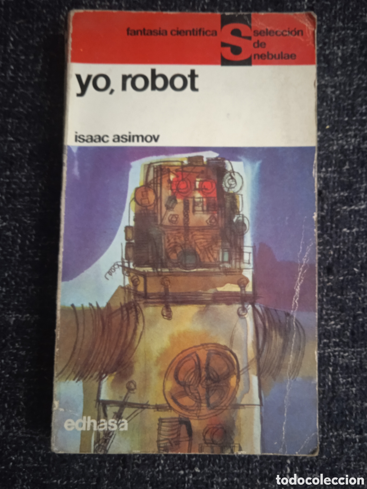 Libros de segunda mano: yo Robot. / Isaac Asimov. - Seleccion de Nebulae