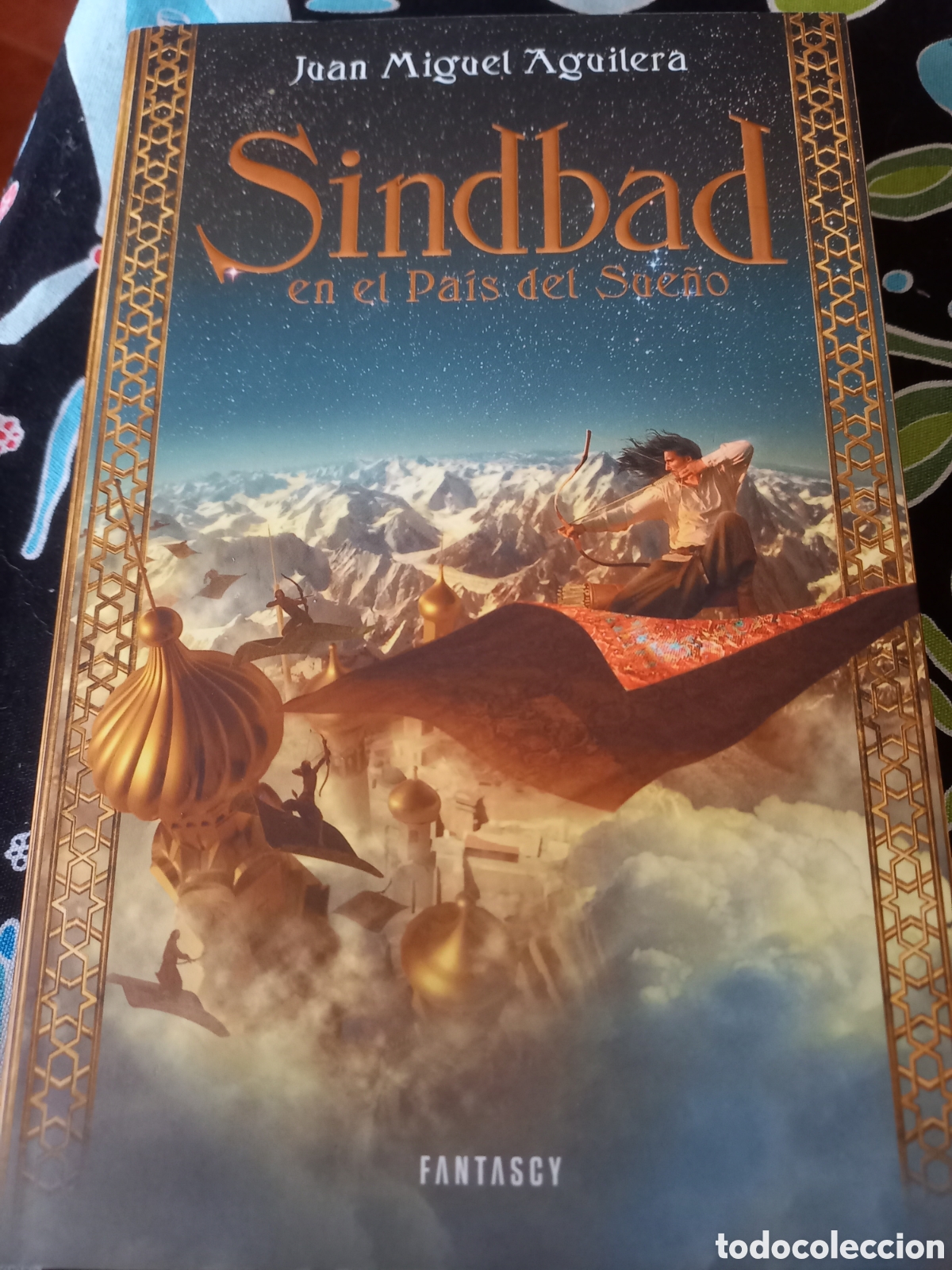 Libros de segunda mano: Sindbad en el Pa&iacute;s de los Sue&ntilde;os Juan Miguel Aguilera Fantascy