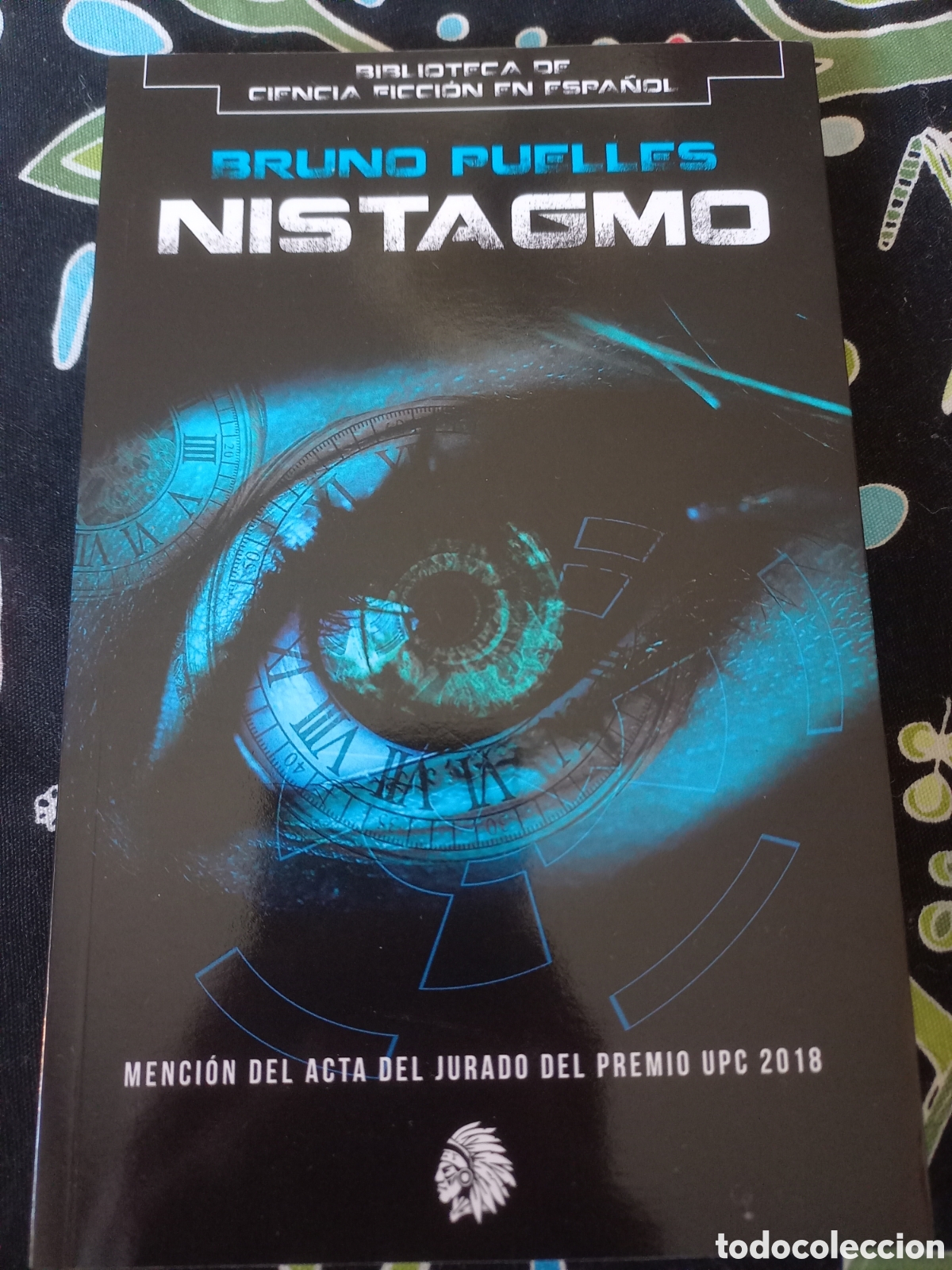 Libros de segunda mano: Nistagmo Bruno Puelles Apache Premio UPC 2018