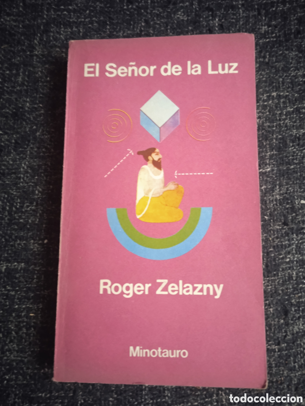 Libros de segunda mano: El se&ntilde;or de la luz / Roger Zelazny -ED. MINOTAURO -ARGENTINA 1979