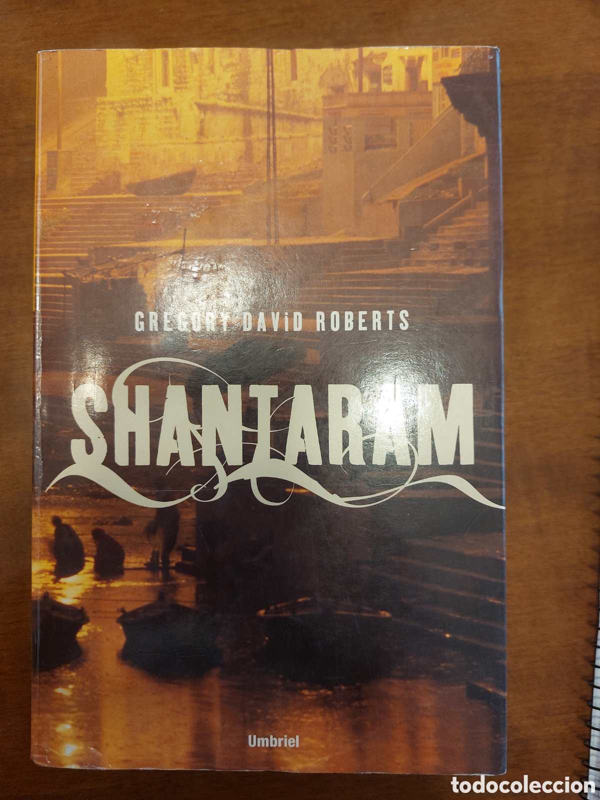 Libros de segunda mano: Shantaram - edici&oacute;n espa&ntilde;ola