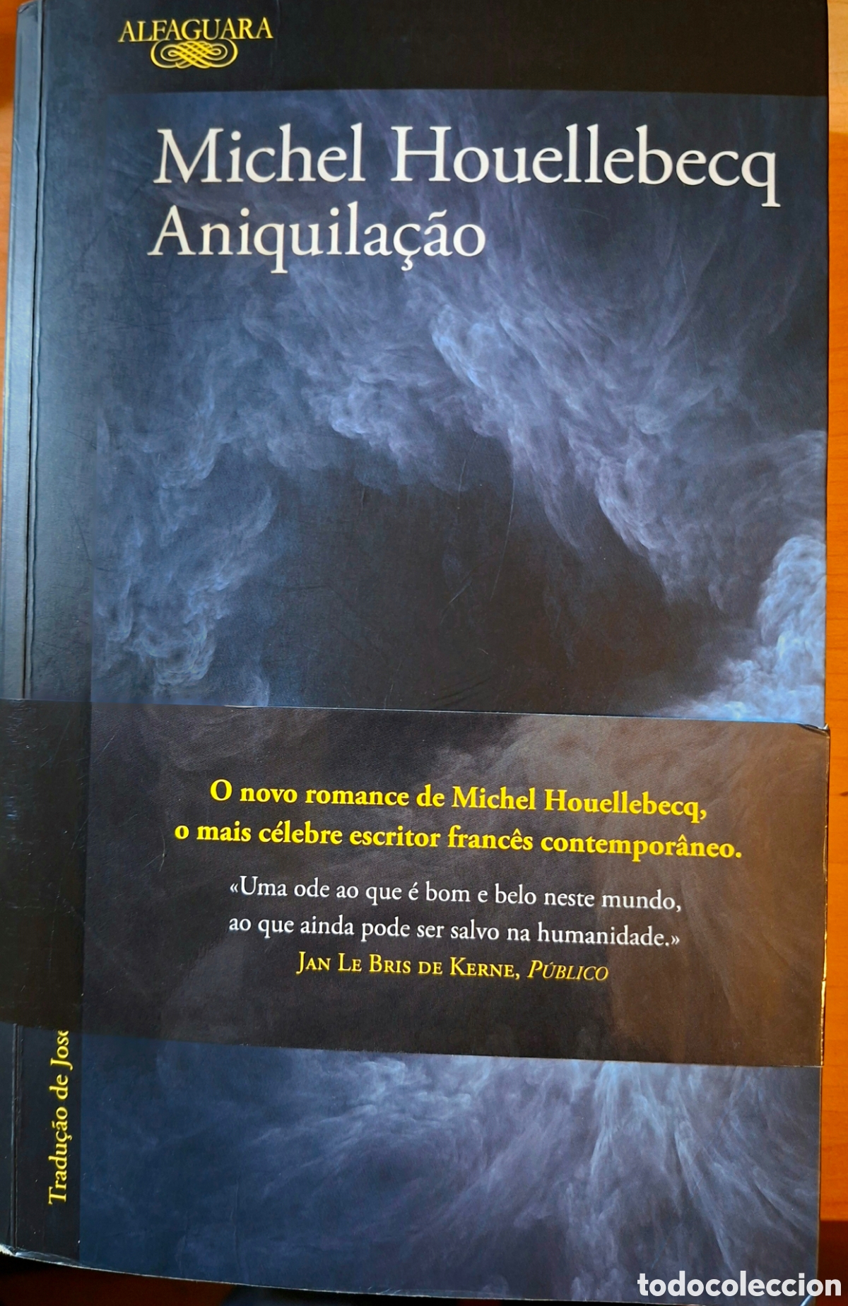Libros de segunda mano: Michel Houllebecq, ANIQUILA&Ccedil;&Atilde;O. Alfaguara, 2022 1&ordf; ed.