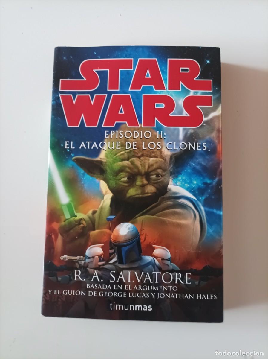 Libros de segunda mano: Episodio II. El ataque de los clones Tapa dura 2002 R.A. SALVATORE