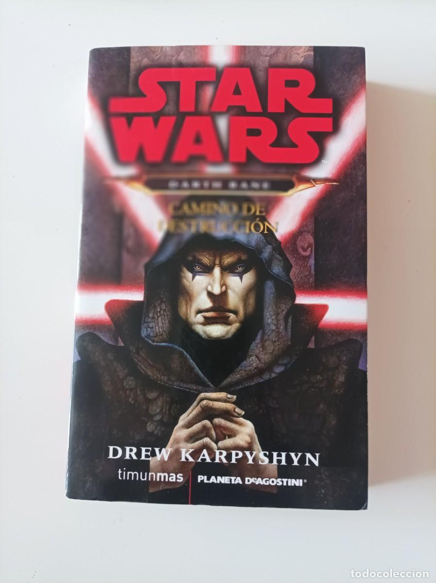 Libros de segunda mano: Star Wars Darth Bane Camino de destrucci&oacute;n DREW KARPYSHYN TIMUN MAS 2013