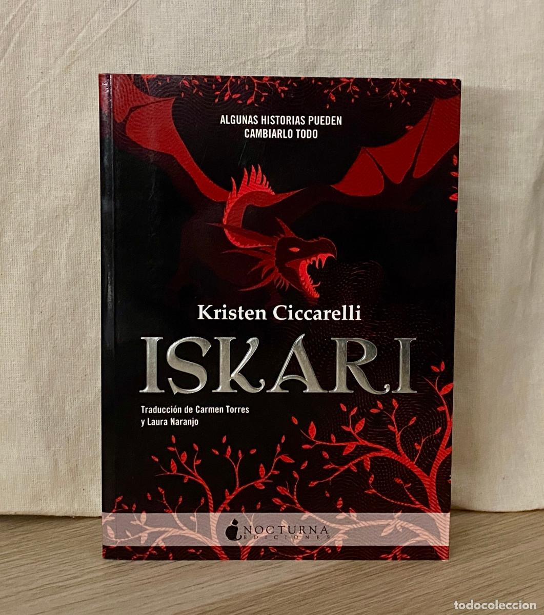 Libros de segunda mano: ISKARI (KRISTEN CICCARELLI)