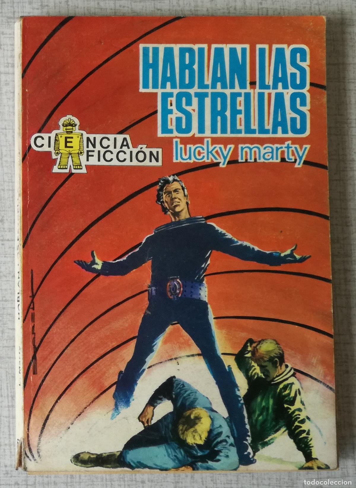 Libros de segunda mano: Bolsilibros pulp, Ciencia Ficcion Toray, n&ordm; 4: Hablan las estrellas - Lucky Marty