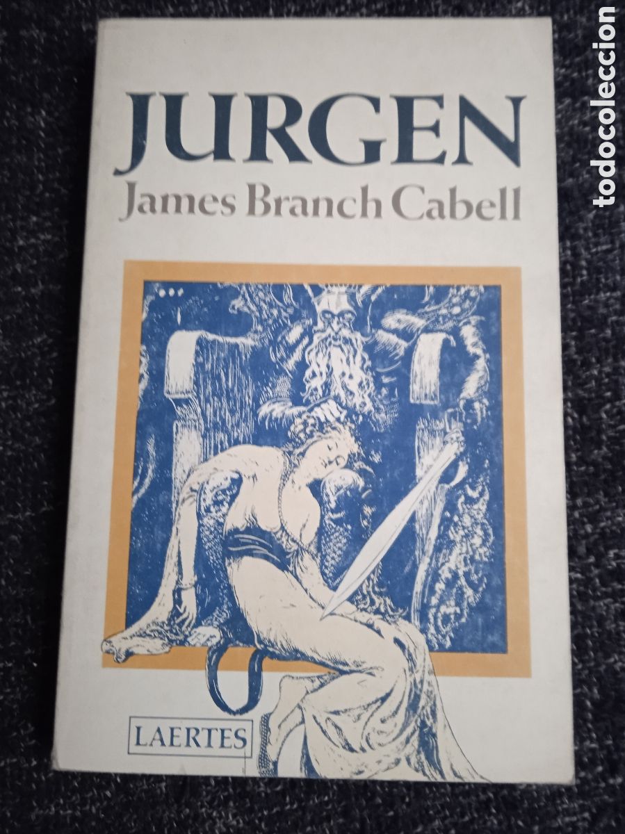 Livros em segunda m&atilde;o: JURGEN. / JAMES BRANCH CABELL. -ED. LAERTES, S.A. EDICIONES.