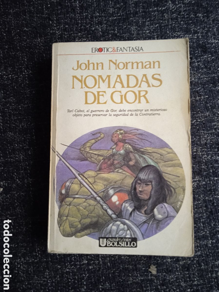 Libri di seconda mano: Nomadas de Gor / John Norman.