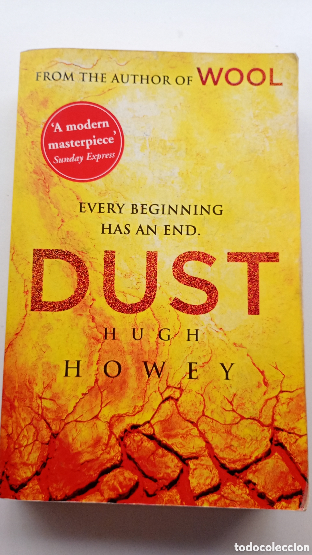 Libros de segunda mano: Dust (serie Silo, 3). Hugh Howey, en ingl&eacute;s