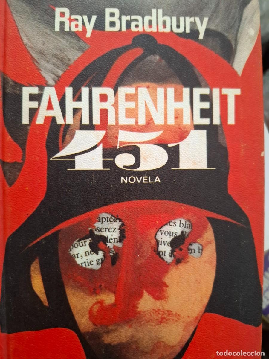 Libros de segunda mano: Fahrenheit 451 Ray Bradbury