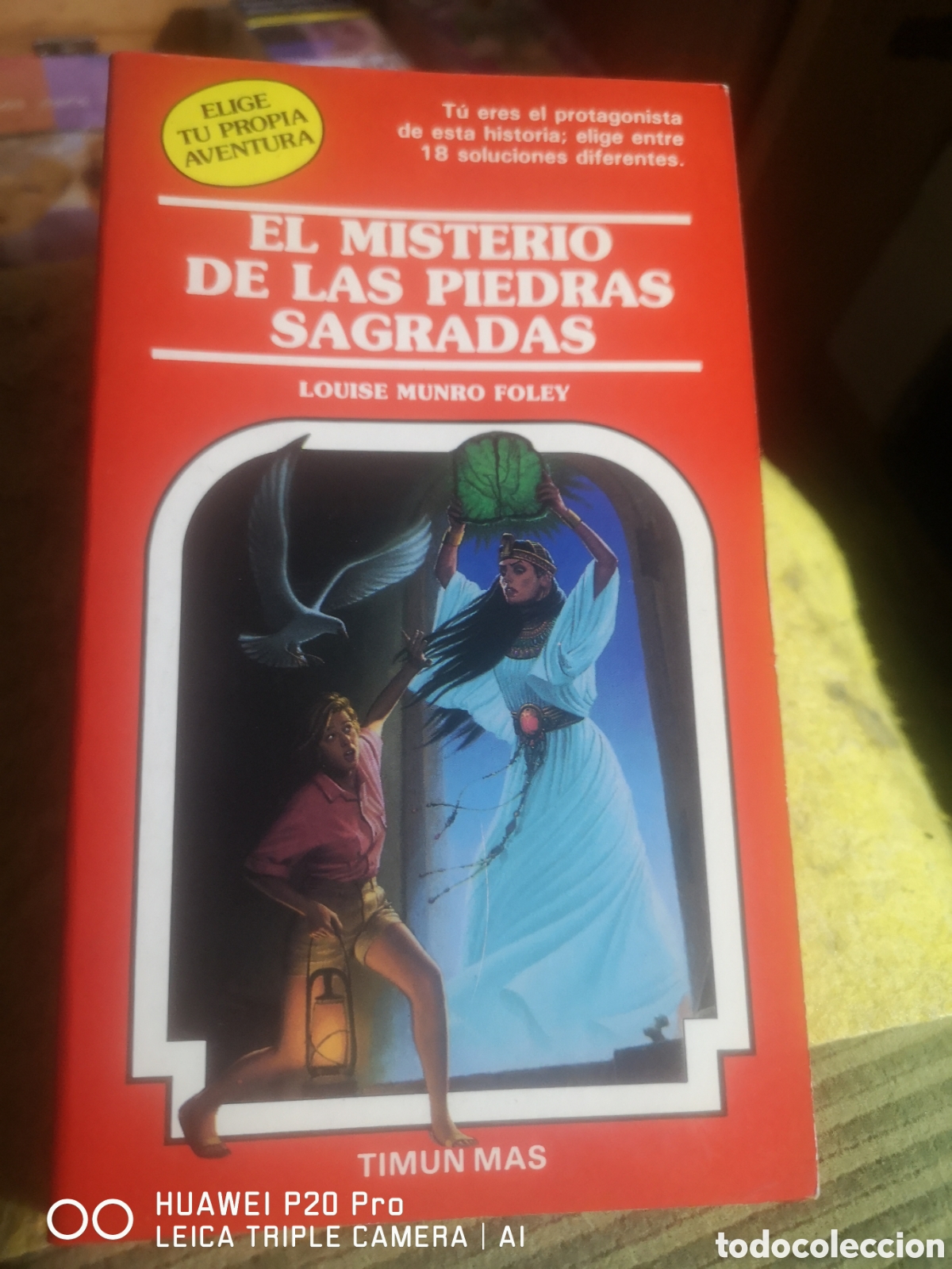 Libros de segunda mano: ELIGE TU PROPIA AVENTURA TIMUN MAS -LIBRO JUEGO - RESERVADO