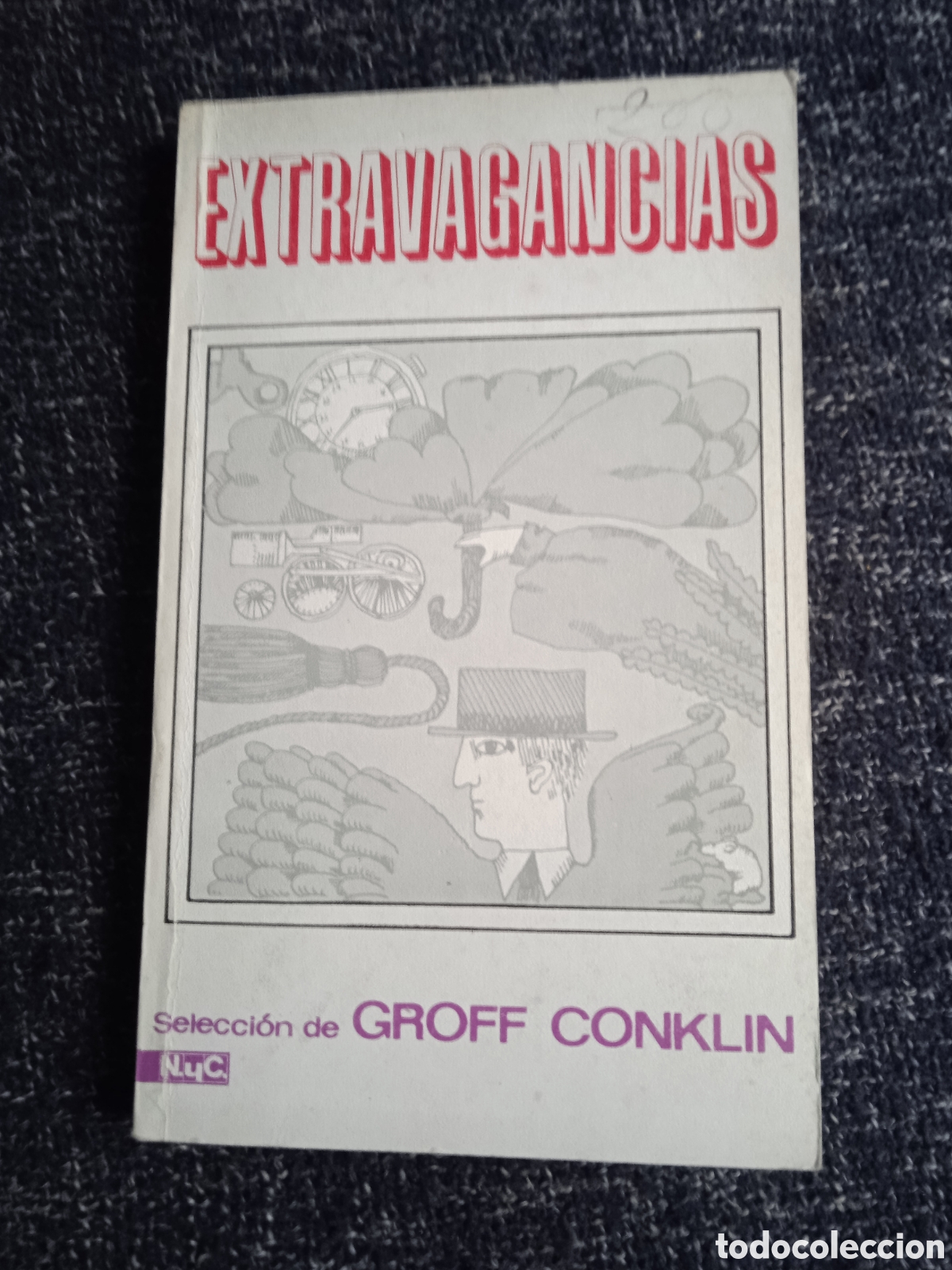 Libros de segunda mano: EXTRAVAGANCIAS. SELECCION DE GROFF CONKLIN. - CIENCIA FICCION.