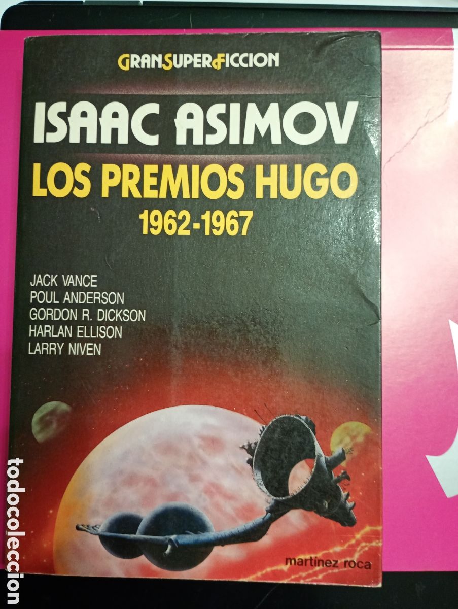 Second hand books: Isaac Asimov: los premios Hugo 1962-1967. Mart&iacute;nez Roca, 1987