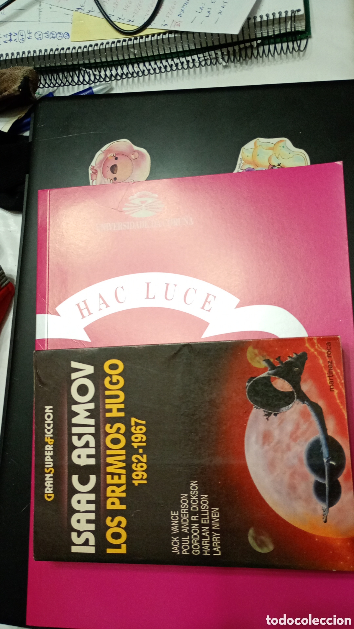 Libros de segunda mano: Isaac Asimov: los premios Hugo 1962-1967. Mart&iacute;nez Roca, 1987
