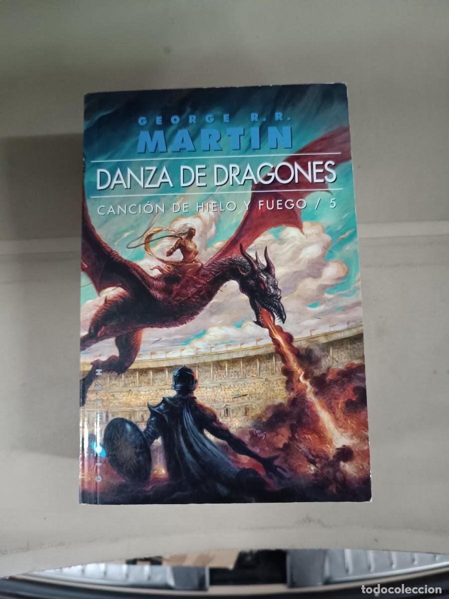 Libros de segunda mano: Danza de dragones. Canci&oacute;n de hielo y fuego 5. George R. R. Martin. Gigamesh