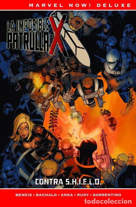 Libros de segunda mano: Marvel now! Deluxe la patrulla-x de brian m.bendis 5: CONTRA S.H,I.E.L.D. - Brian Michael Bendis - P