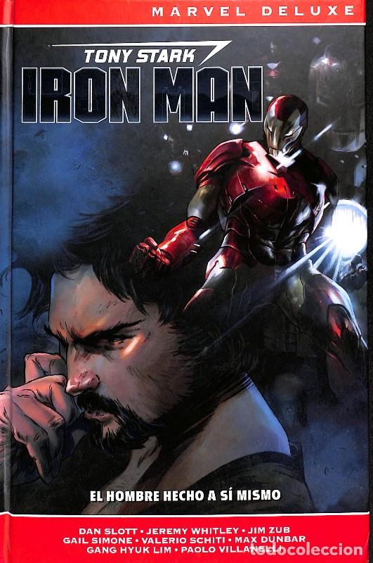 Libros de segunda mano: Marvel deluxe tony stark iron man 1: El hombre hecho a s&iacute; mismo - Vvaa - Panini Espa&ntilde;a - Comics 1