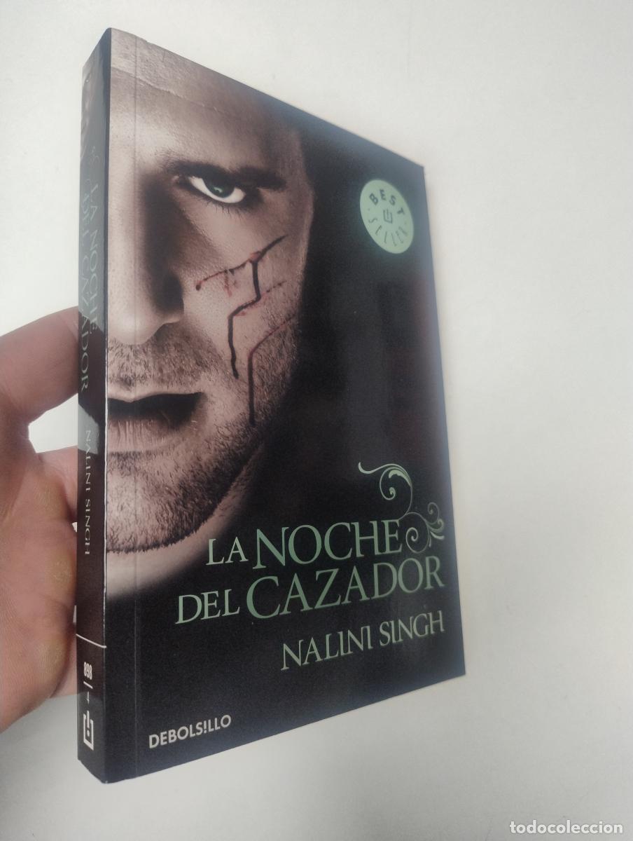 Libros de segunda mano: La noche del cazador - Nalini Singh