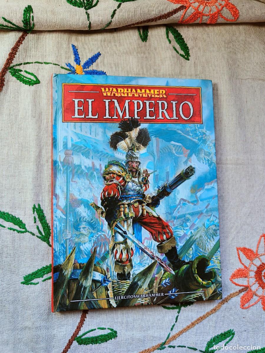Libros de segunda mano: Ejercitos Warhammer. El Imperio. Games Workshop. Suplemento, Codex.