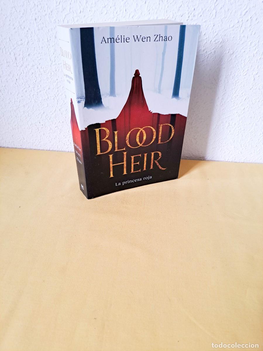 Libros de segunda mano: AMELIE WEN ZHAO - LA PRINCESA ROJA (BLODD HEIR 1) - MONTENA 2020