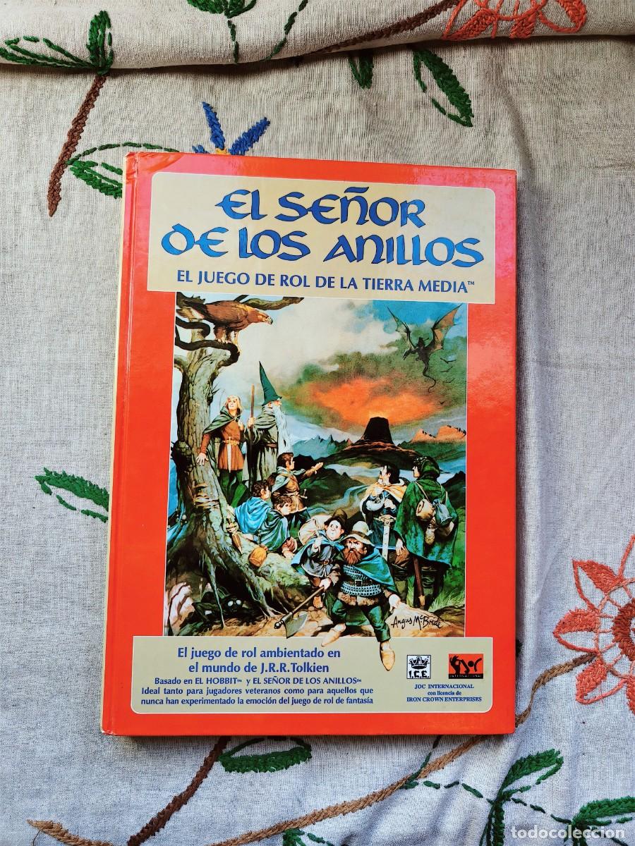 Libros de segunda mano: El Se&ntilde;or de los Anillos. El Juego de Rol de la Tierra Media. Joc Internacional. Tolkien.
