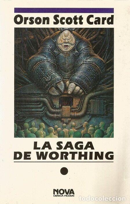 Gebrauchte B&uuml;cher: LA SAGA DE LOS WORTHING - CARD, ORSON SCOTT - Ediciones B - Nova 52