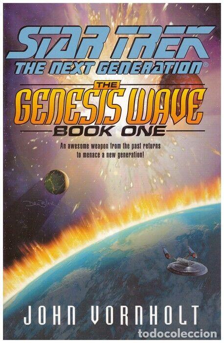 Gebrauchte B&uuml;cher: STAR TREK TNG: The Genesis Wave, Book One - Vornholt, John - Pocket Books - 2000