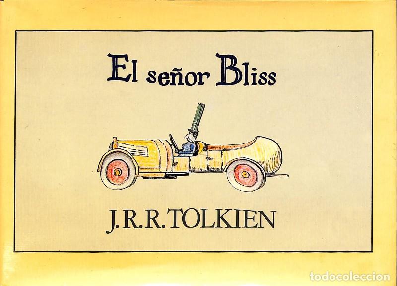 Libros de segunda mano: EL SE&Ntilde;OR BLISS - Tolkien, JRR - Ediciones Minotauro - 1991