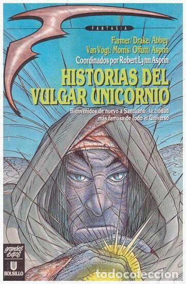 Gebrauchte B&uuml;cher: HISTORIAS DEL VULGAR UNICORNIO - Asprin, R.L.; Abbey, L. - Ultramar - 1989 - Fantas&iacute;a 2