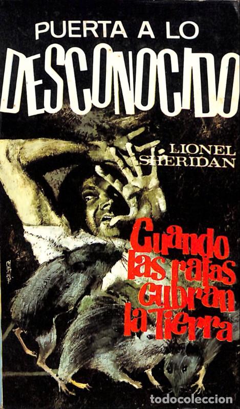 Second hand books: CUANDO LAS RATAS CUBRAN LA TIERRA - Sheridan, Lionel - Editorial Ferma - 1967