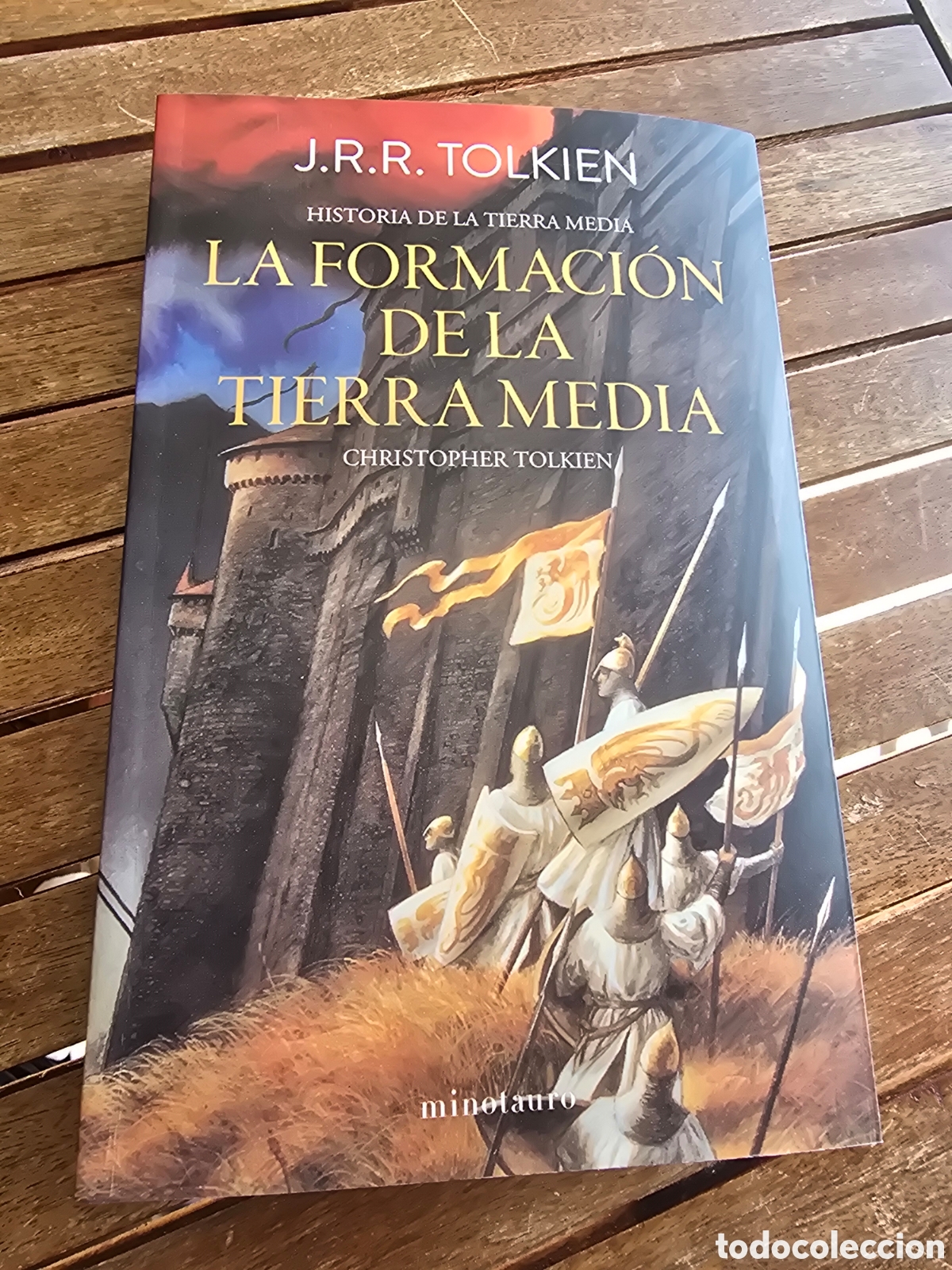 Libros de segunda mano: Historia Tierra Media N&ordm; 04/12 - La formaci&oacute;n de la Tierra Media Tolkien TOLKIEN minotauro 2026