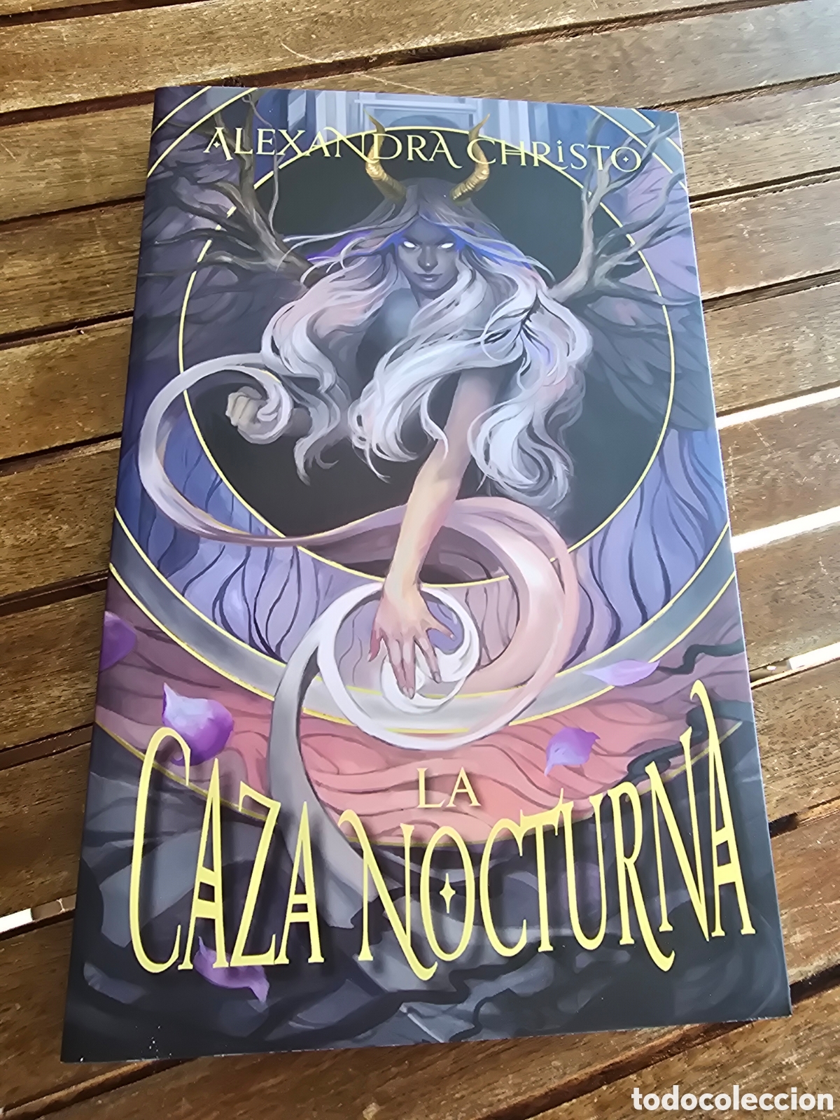 Libros de segunda mano: La caza nocturna Christo, Alexandra MINOTAURO 2025 fantasi narrativa romantica