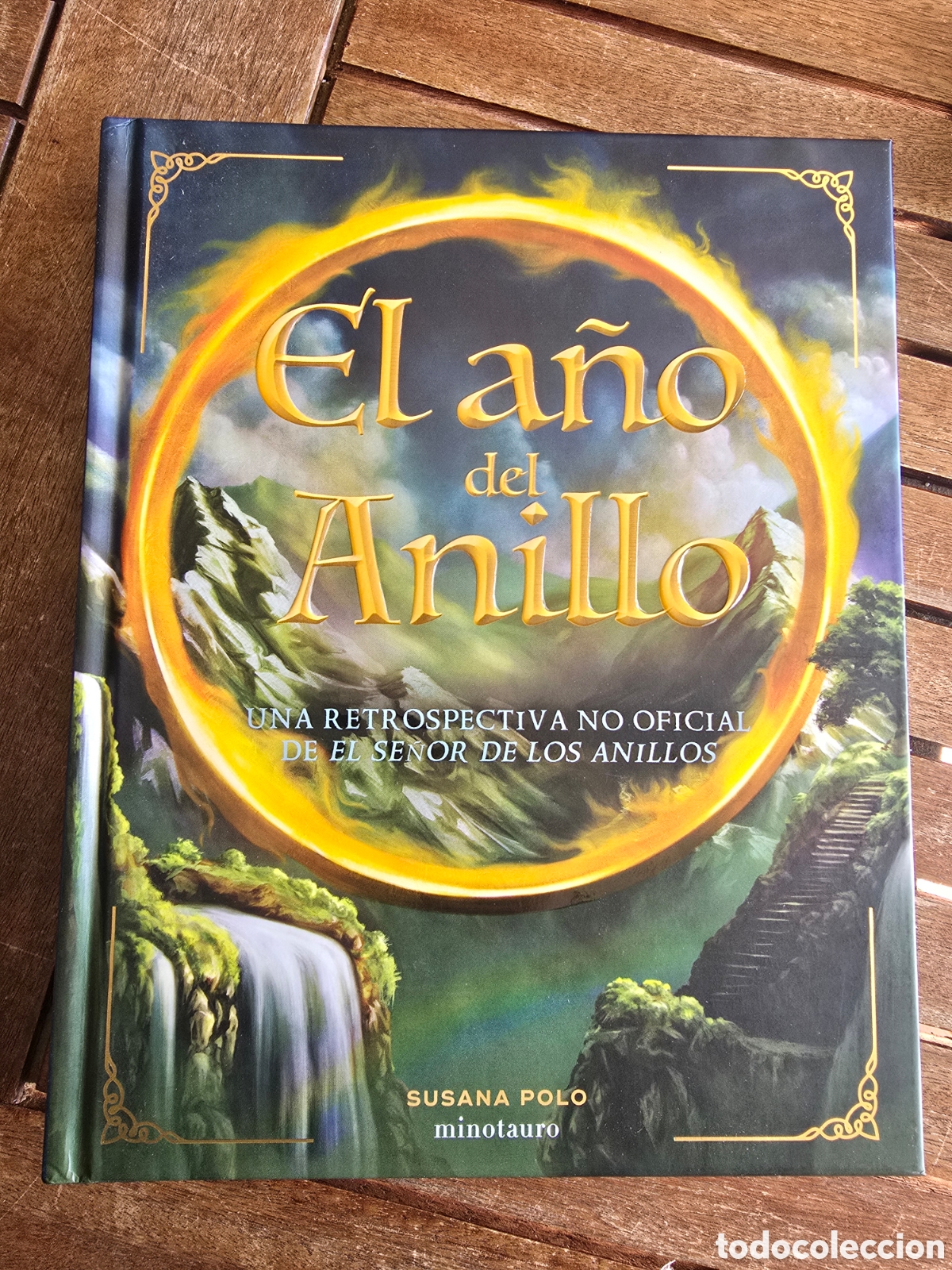 Libros de segunda mano: El a&ntilde;o del Anillo VARIOS AUTORES MINOTAURO 2026 exploraci&oacute;n trilog&iacute;a de El Se&ntilde;or de los anillos