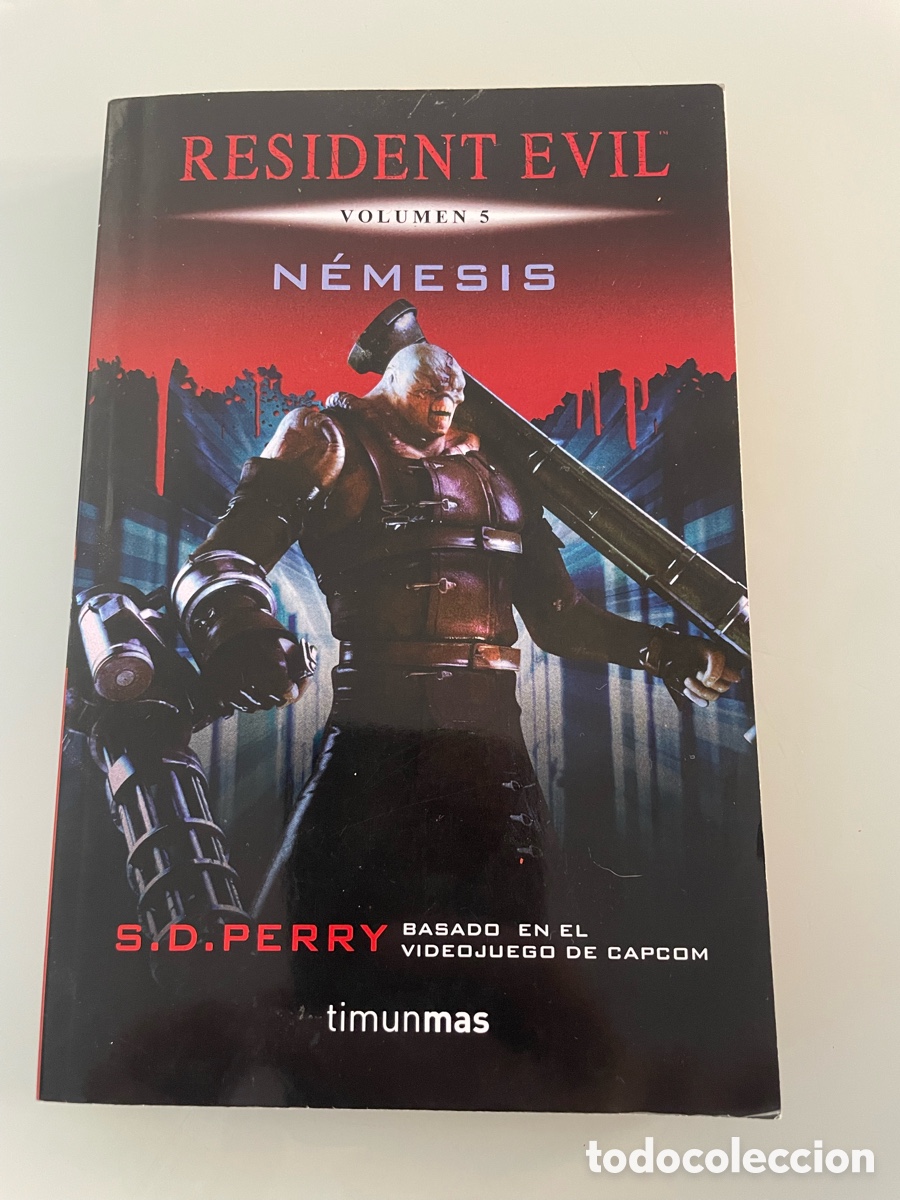 Libros de segunda mano: Nemesis. Volumen 5. Resident Evil. S.D.Perry.Timunmas. Primera Educion 2004. Editorial Planeta