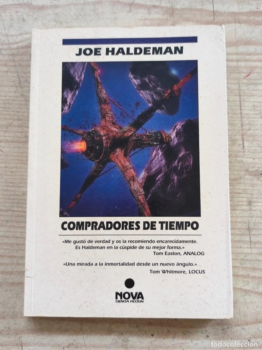Libros de segunda mano: Compradores de Tiempo - Joe Haldeman - 1995 - Nova Ciencia Ficci&oacute;n