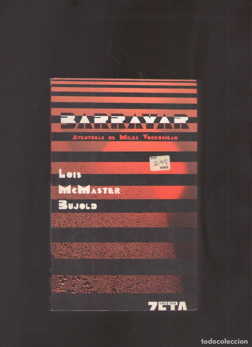 Libros de segunda mano: Ac. Barrayar (Lois McMaster Bujold) - Ciencia ficci&oacute;n