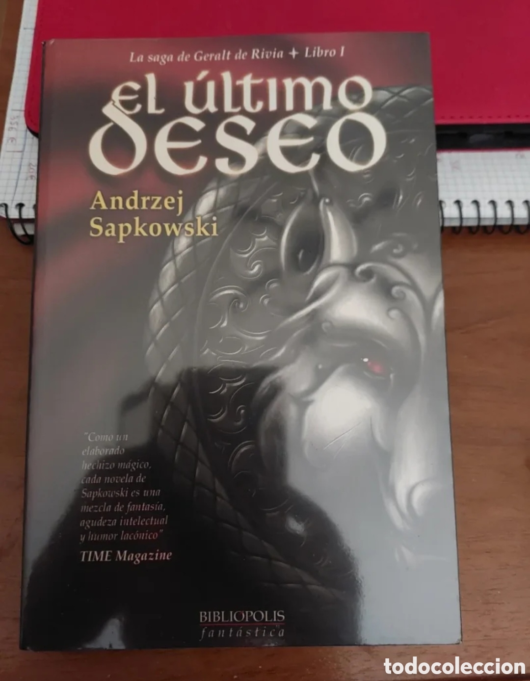 Libros de segunda mano: El &uacute;ltimo deseo - saga Geralt de Rivia - Primera edici&oacute;n Bibliopolis noviembre 2002