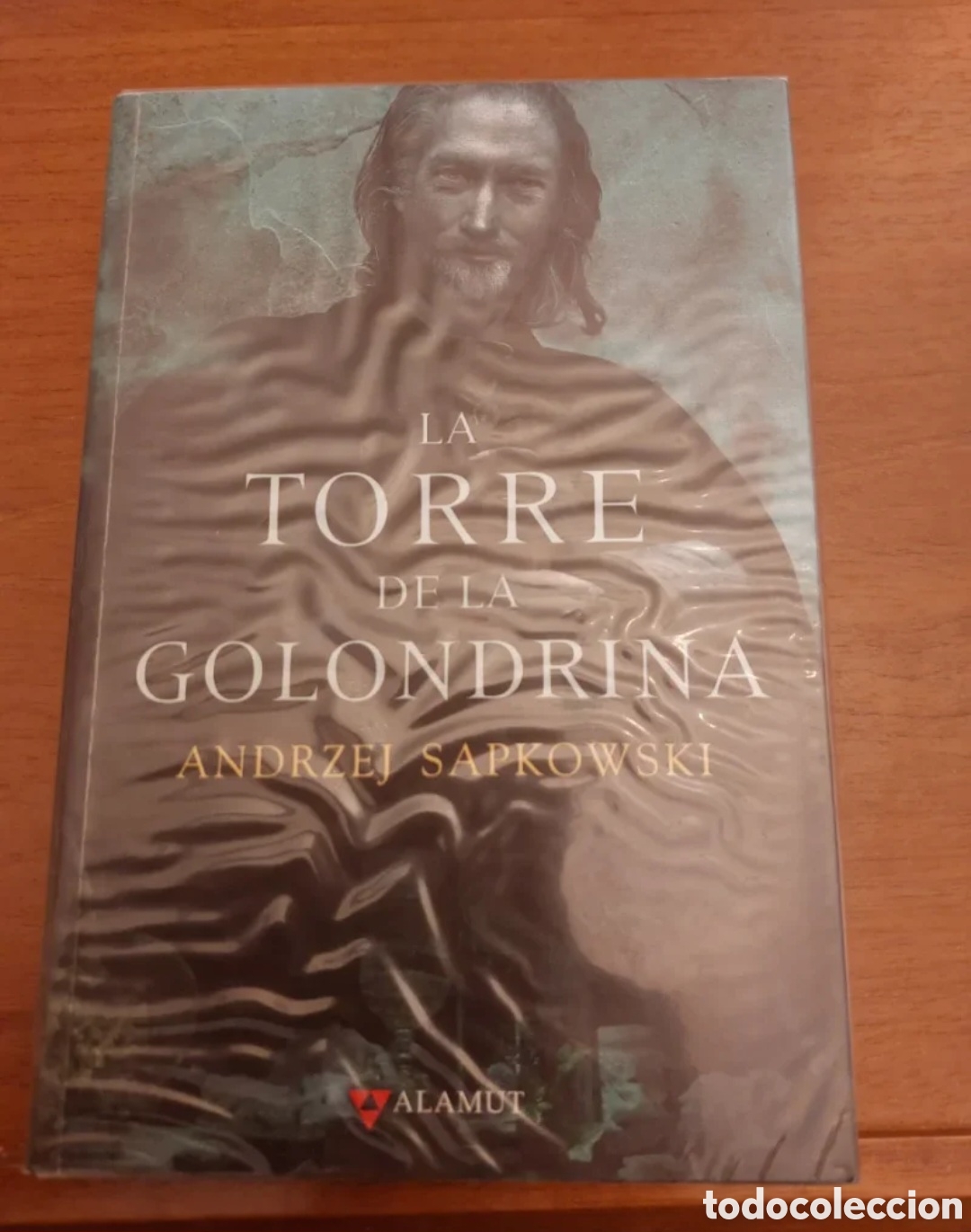 Libros de segunda mano: La torre de la golondrina - saga Geralt de Rivia - ejemplar firmado - Primera edici&oacute;n