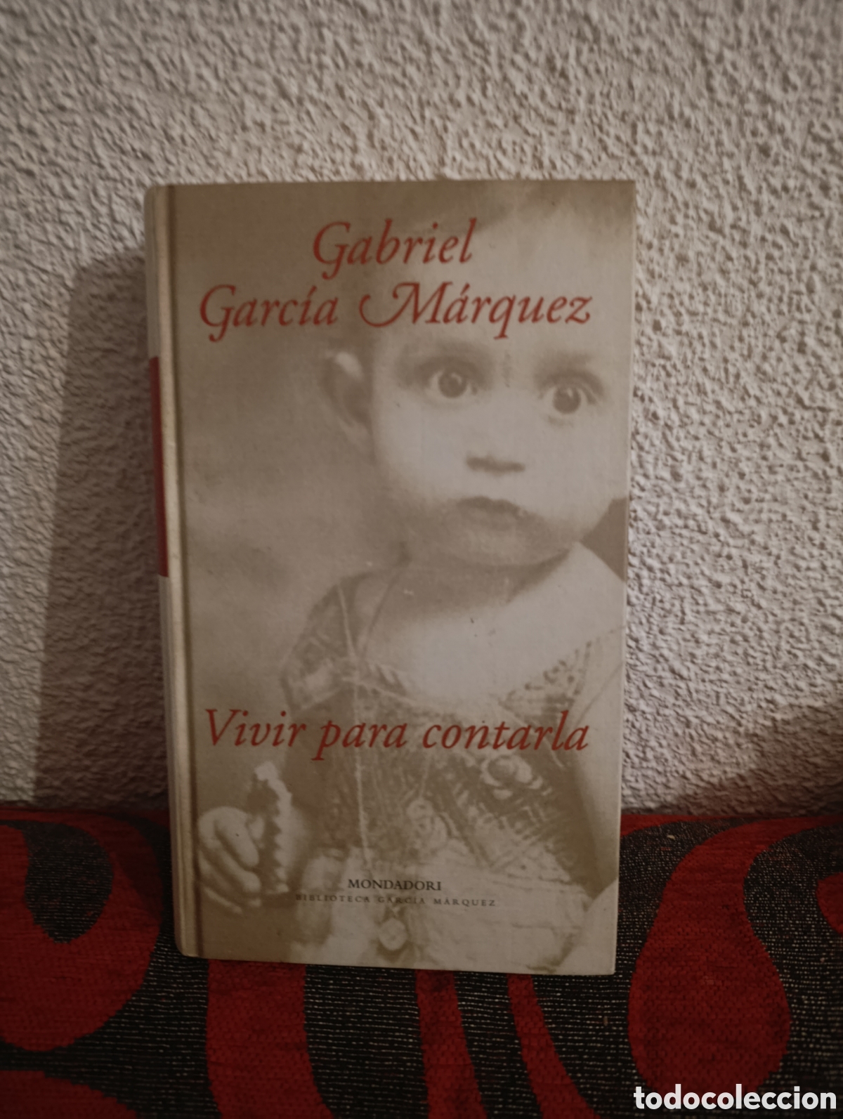 Libros de segunda mano: Vivir para contarla - Garc&iacute;a M&aacute;rquez (&iexcl;Impecable!)