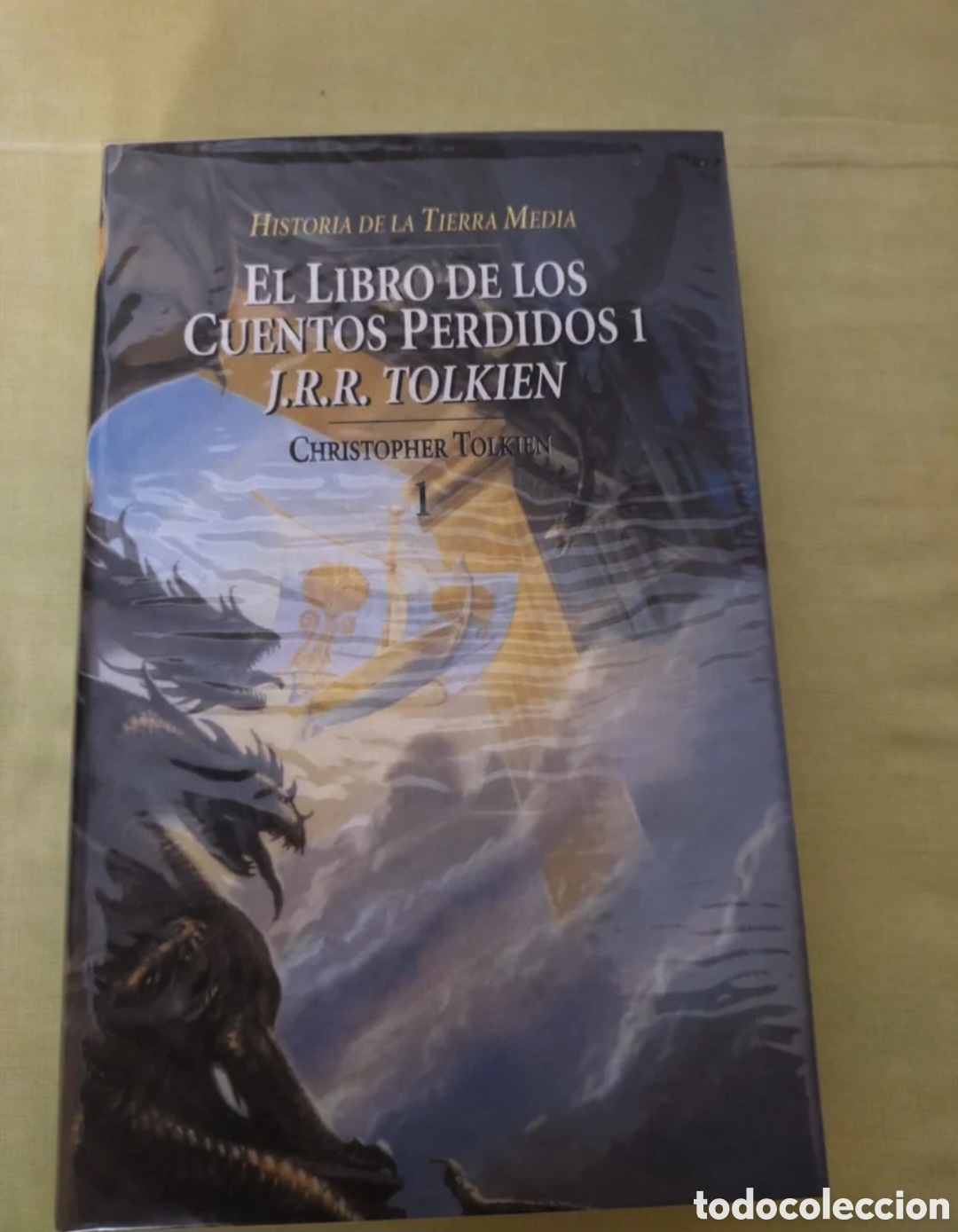 Libros de segunda mano: Historia de la Tierra Media - El libro de los cuentos perdidos - a&ntilde;o 2001