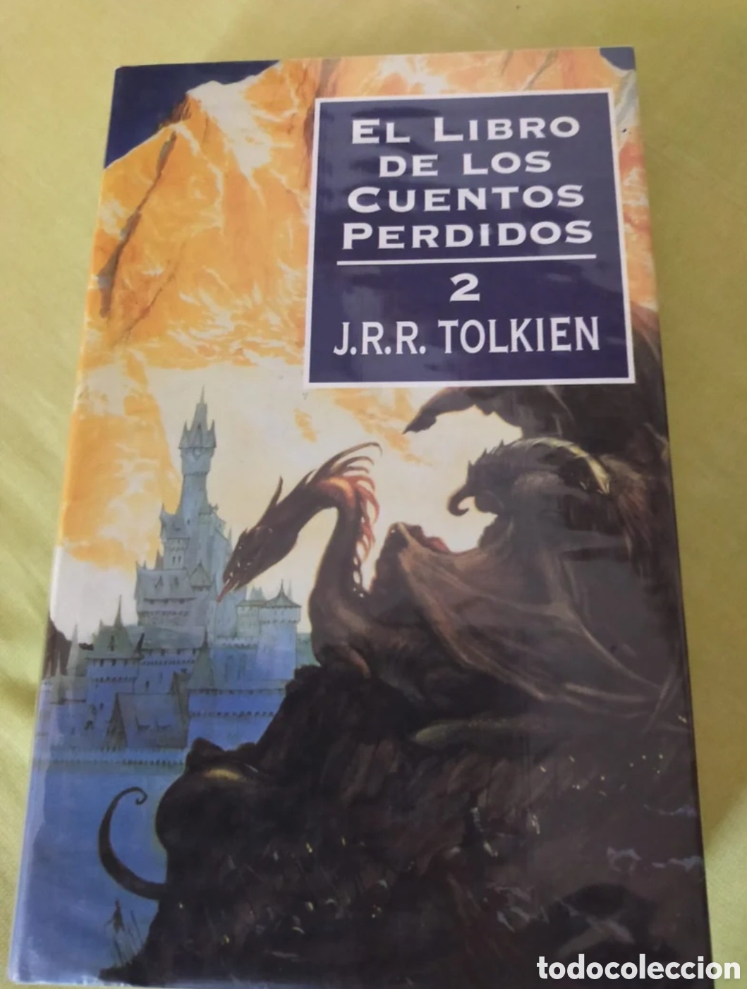 Libros de segunda mano: Historia de la Tierra Media - El libro de los cuentos perdidos 2 - a&ntilde;o 1999